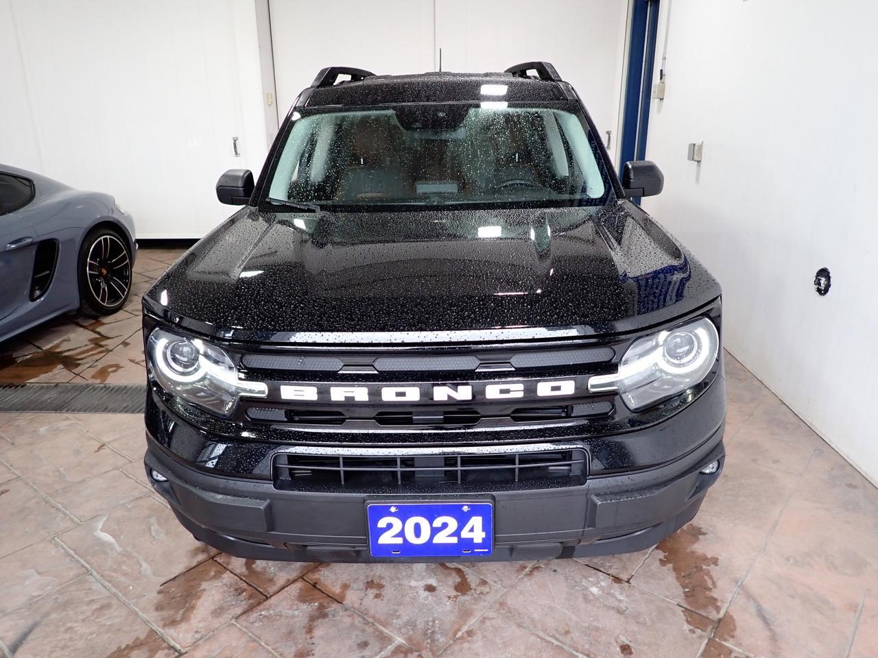 2024 Ford Bronco Sport Outer Banks 4WD LEATHER Listowel ON