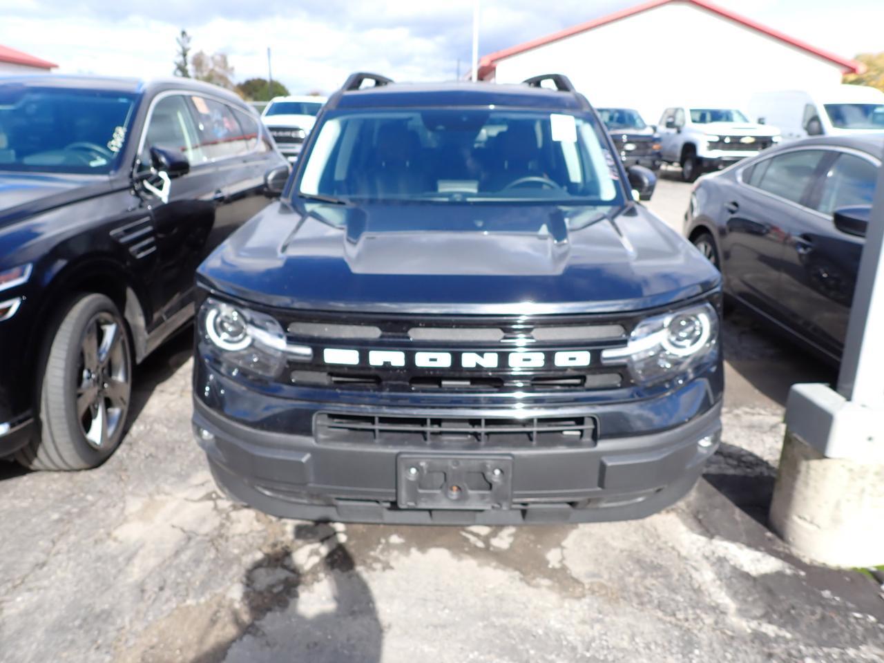 2024 Ford Bronco Sport Outer Banks 4WD Listowel ON