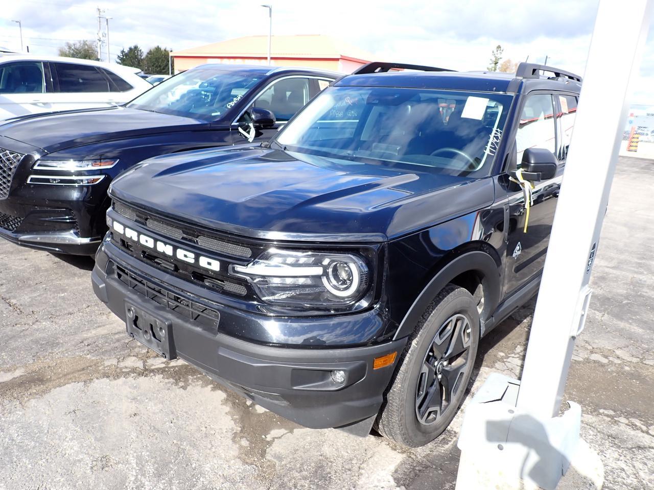 2024 Ford Bronco Sport Outer Banks 4WD Listowel ON