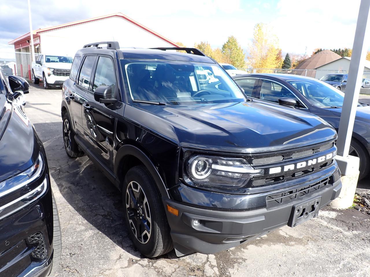 2024 Ford Bronco Sport Outer Banks 4WD Listowel ON