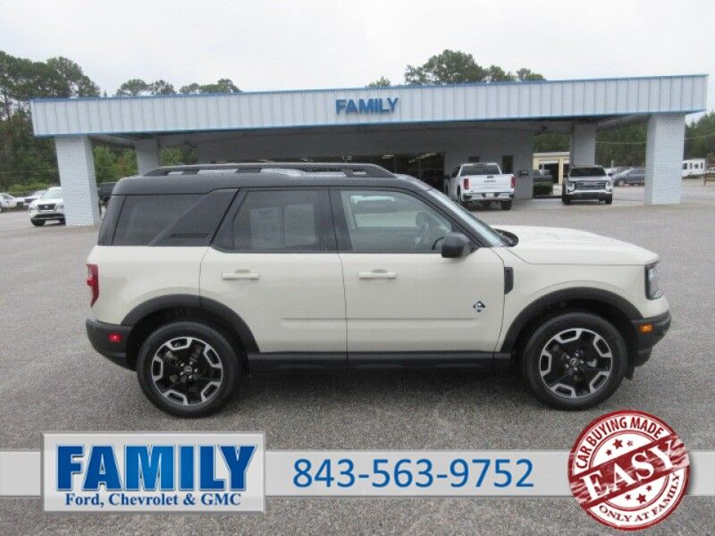 2024 Ford Bronco Sport Outer Banks 4x4 Saint George SC