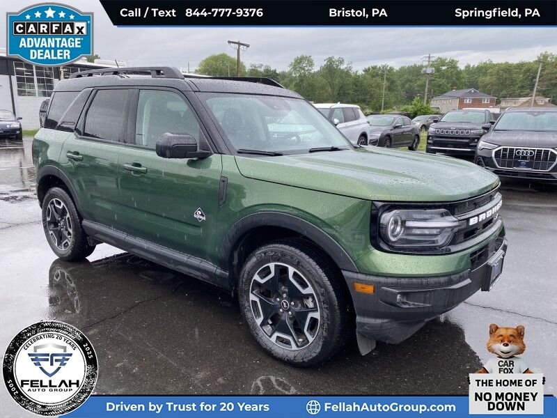 2024 Ford Bronco Sport Outer Banks