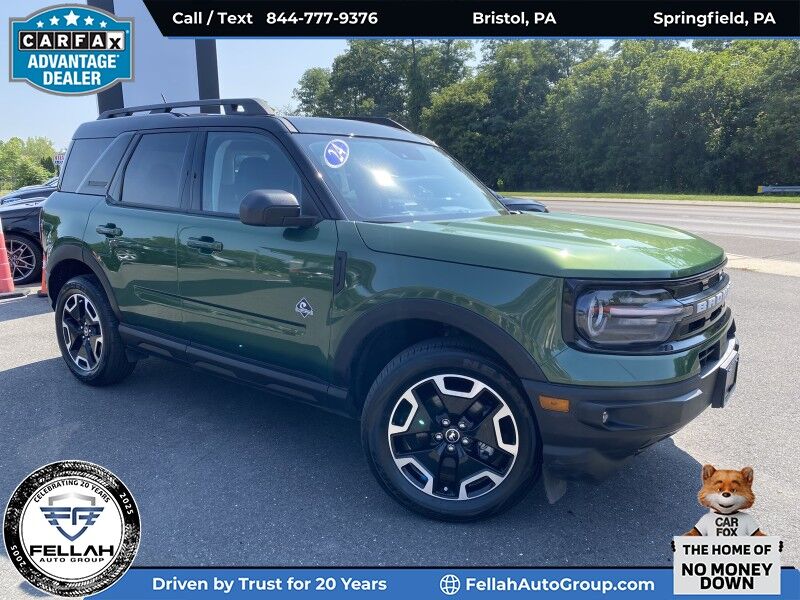 2024 Ford Bronco Sport Outer Banks