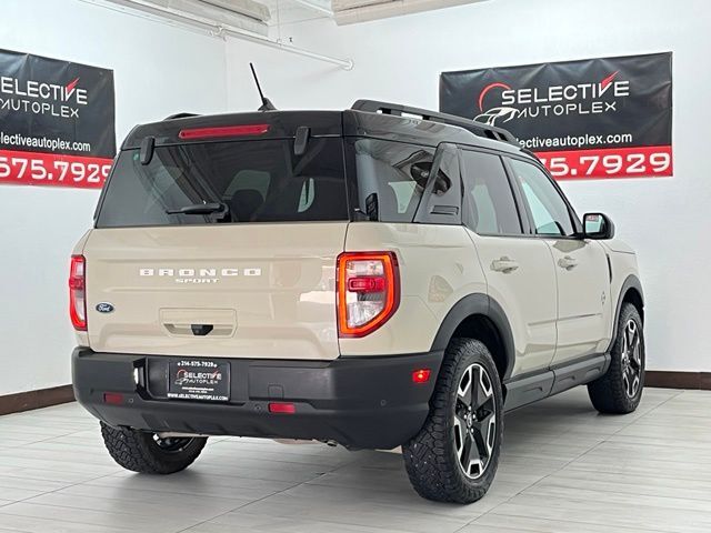 2024 Ford Bronco Sport Outer Banks Carrollton TX