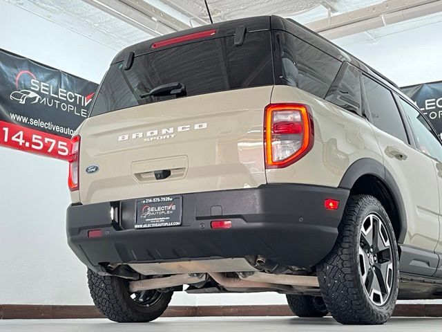 2024 Ford Bronco Sport Outer Banks Carrollton TX