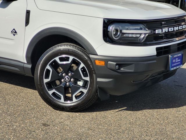 2024 Ford Bronco Sport Outer Banks Folsom CA