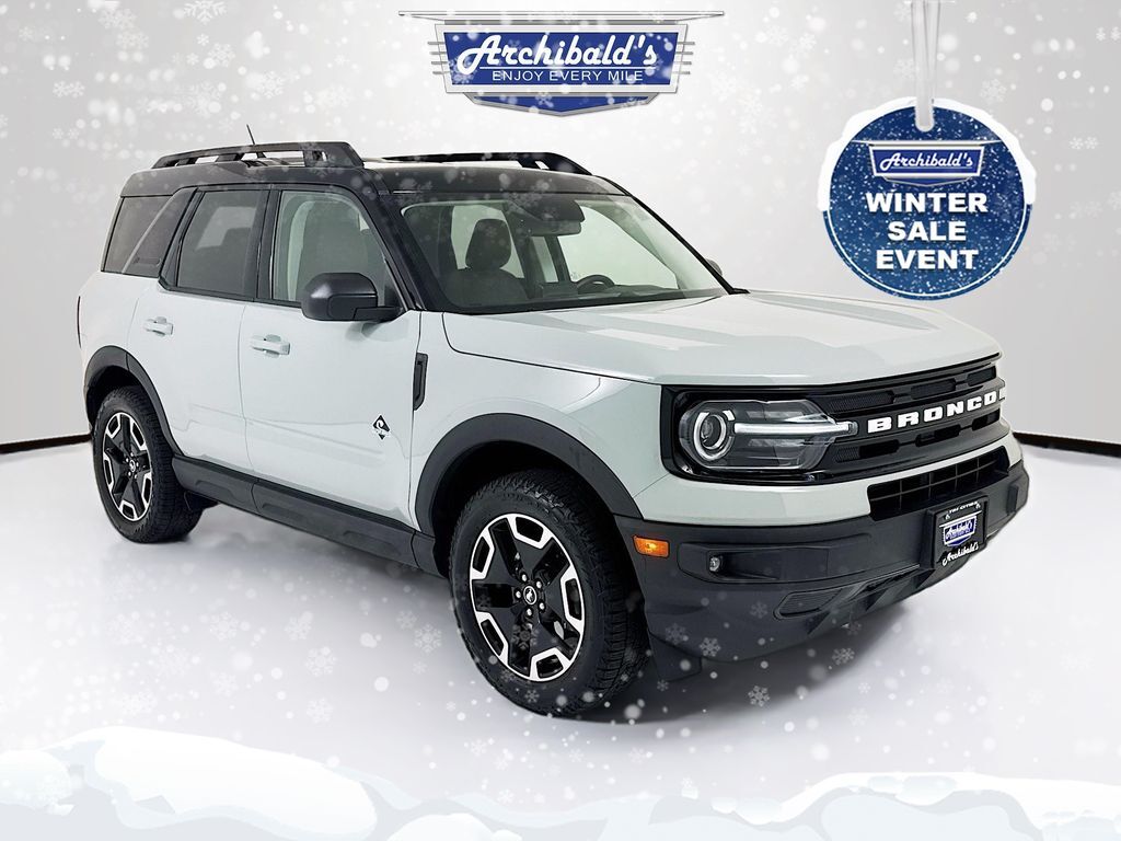 2024 Ford Bronco Sport