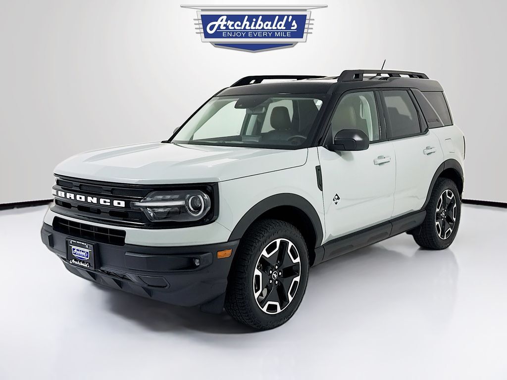 2024 Ford Bronco Sport Outer Banks Kennewick WA