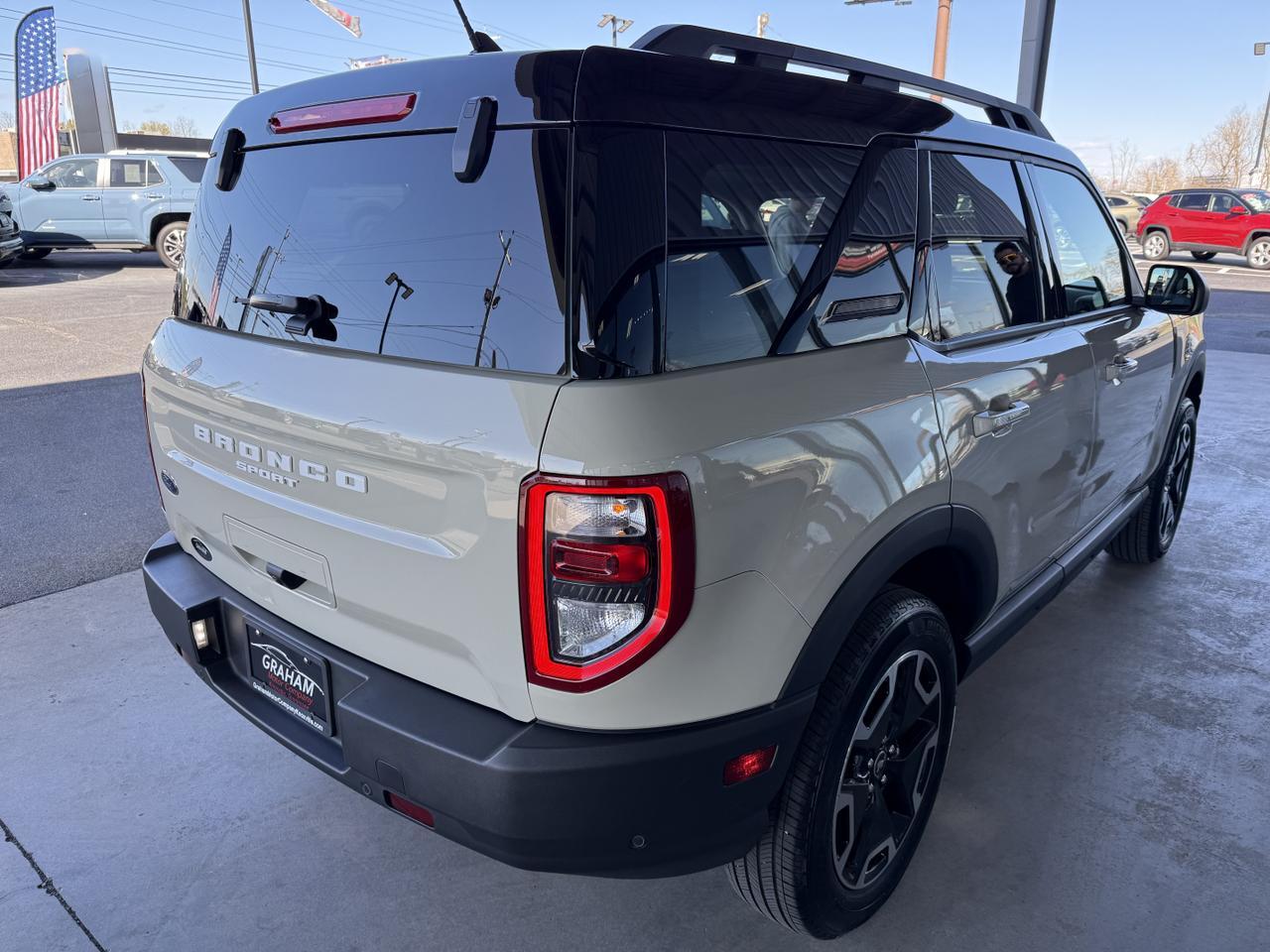 2024 Ford Bronco Sport Outer Banks Knoxville TN