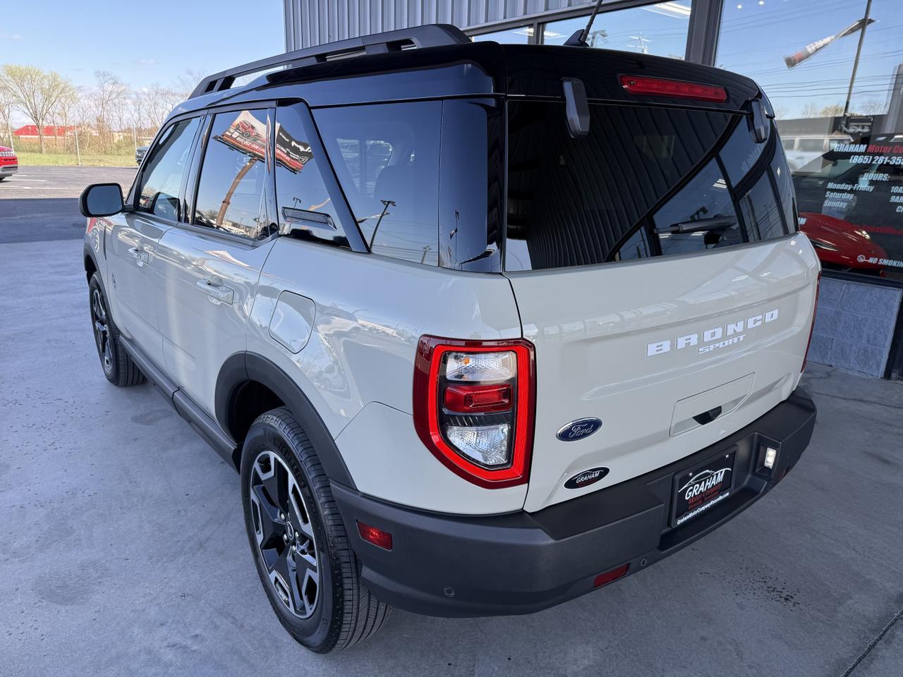 2024 Ford Bronco Sport Outer Banks Knoxville TN