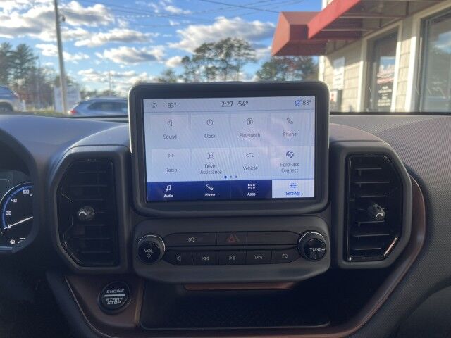 2024 Ford Bronco Sport Outer Banks Marshfield MA