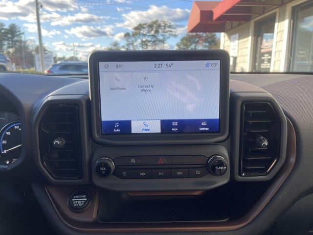 2024 Ford Bronco Sport Outer Banks Marshfield MA