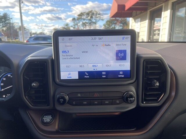 2024 Ford Bronco Sport Outer Banks Marshfield MA