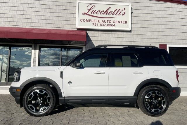 2024 Ford Bronco Sport Outer Banks