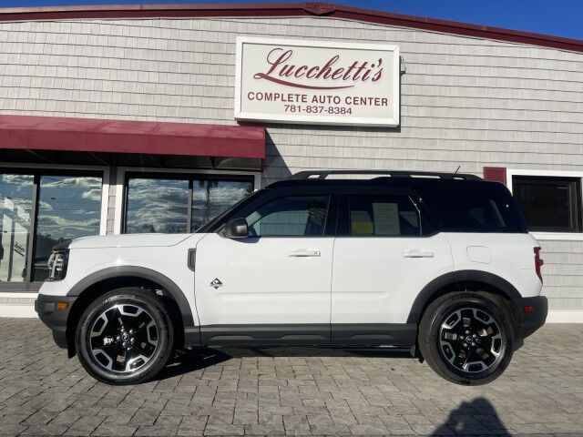 2024 Ford Bronco Sport Outer Banks