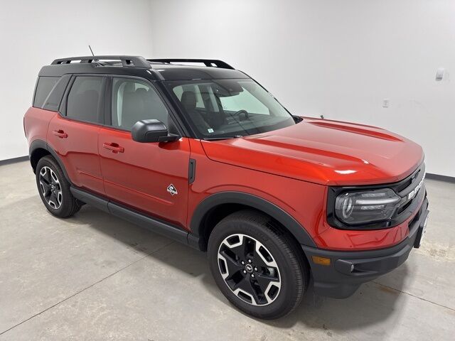 2024 Ford Bronco Sport Outer Banks Pine River MN