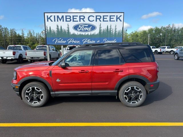 2024 Ford Bronco Sport Outer Banks Pine River MN