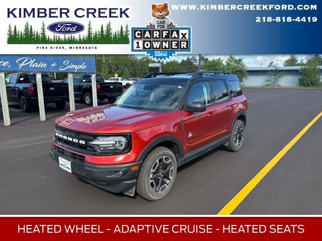 2024 Ford Bronco Sport Outer Banks