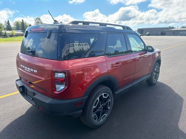 2024 Ford Bronco Sport Outer Banks Pine River MN