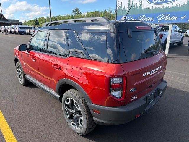 2024 Ford Bronco Sport Outer Banks Pine River MN
