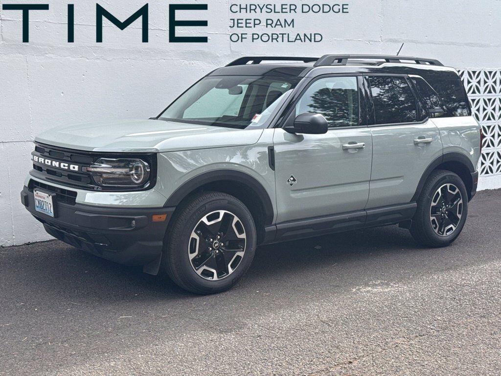 2024 Ford Bronco Sport Outer Banks