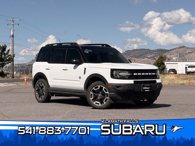 2024 Ford Bronco Sport Outer Banks