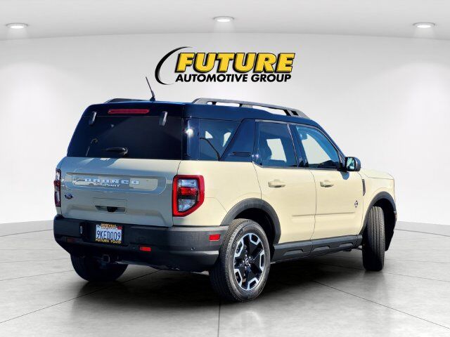 2024 Ford Bronco Sport Outer Banks Roseville CA