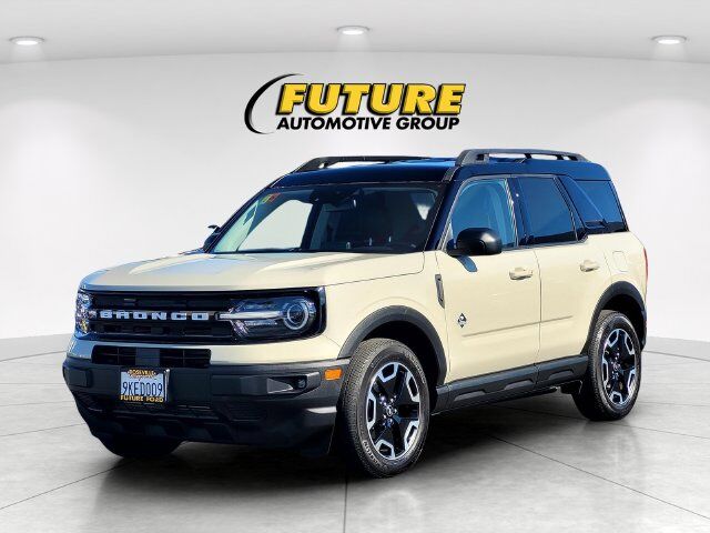 2024 Ford Bronco Sport Outer Banks Roseville CA
