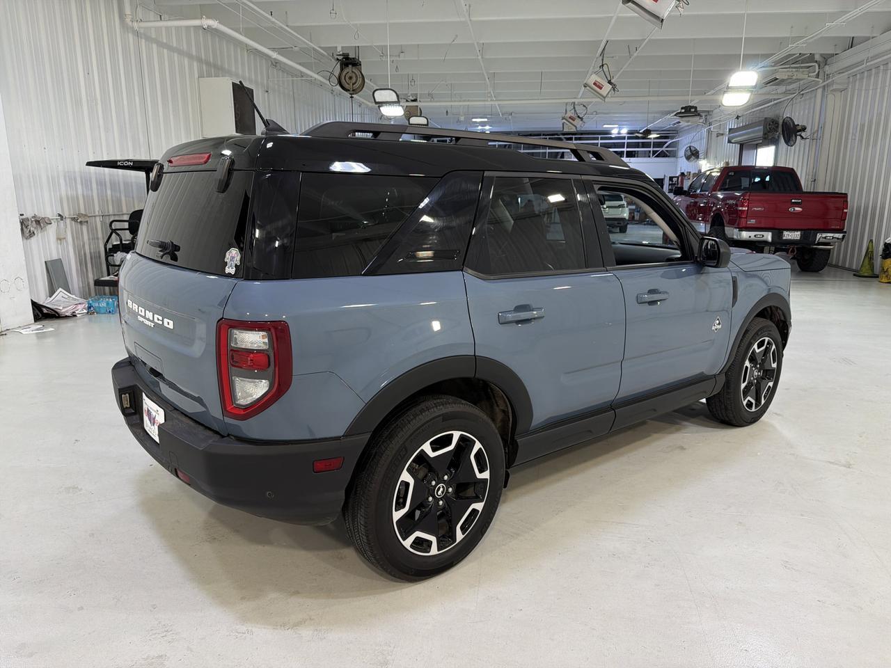 2024 Ford Bronco Sport Outer Banks San Antonio TX