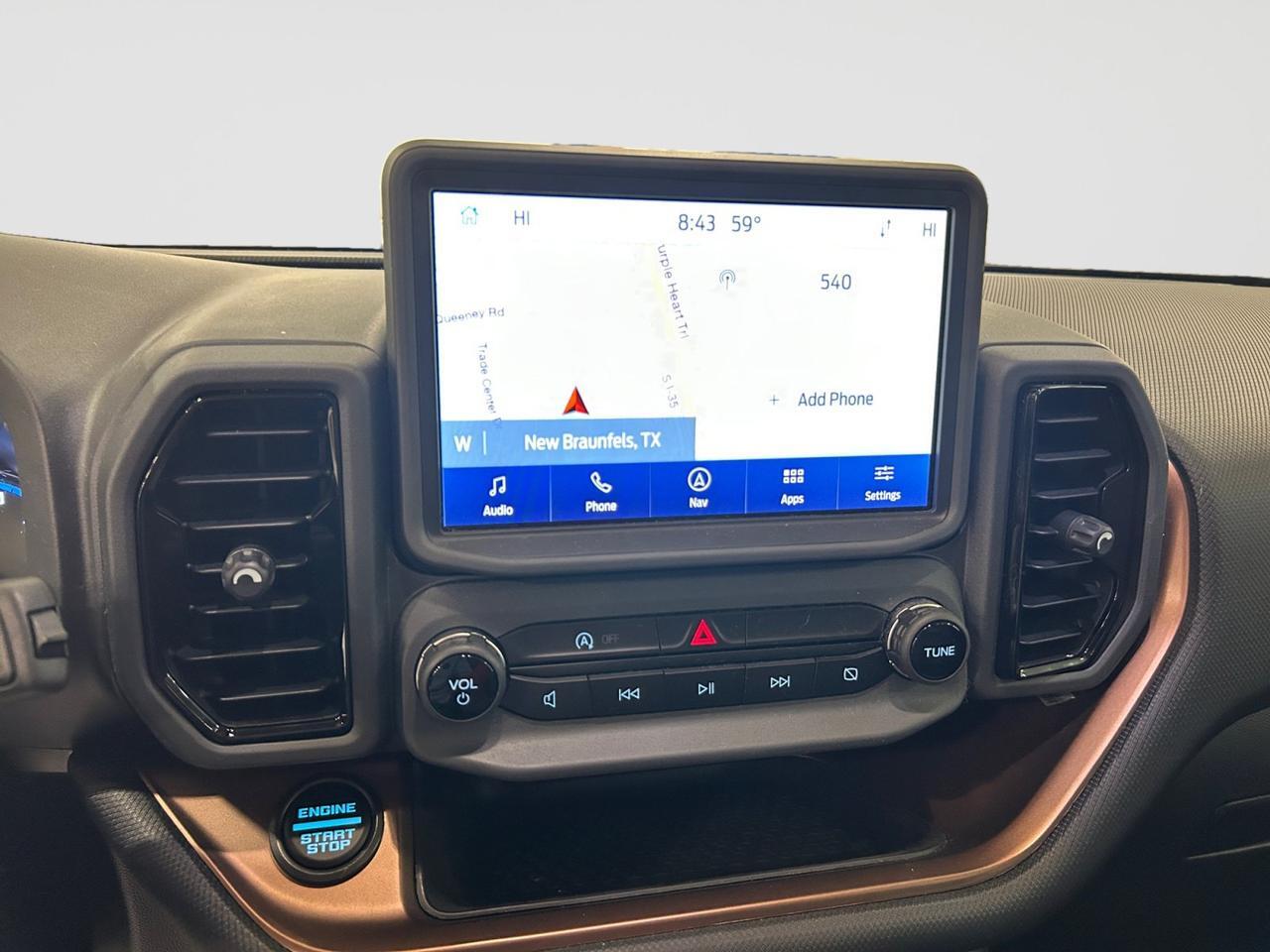 2024 Ford Bronco Sport Outer Banks New Braunfels TX