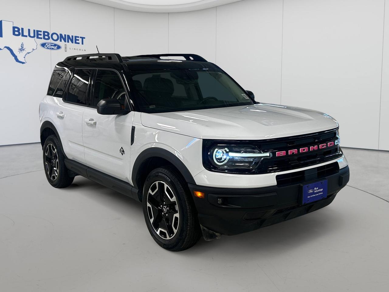 2024 Ford Bronco Sport Outer Banks New Braunfels TX