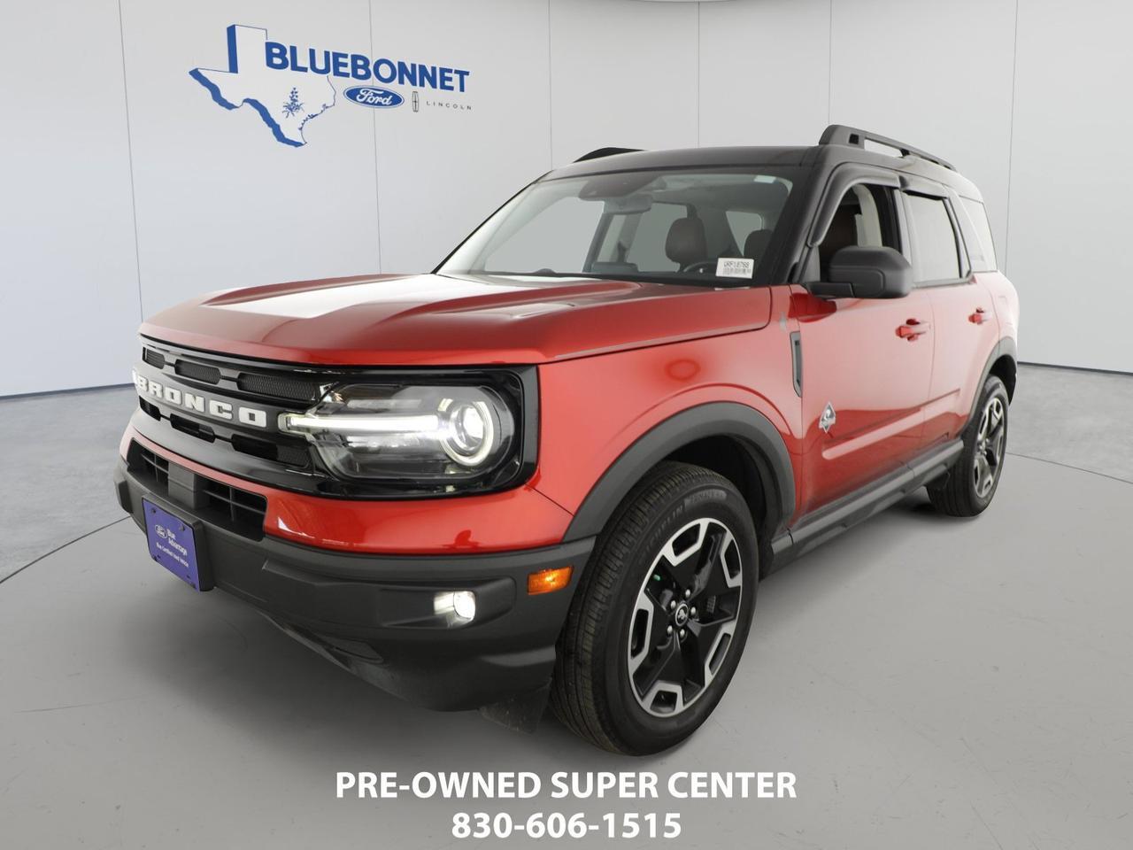 2024 Ford Bronco Sport Outer Banks