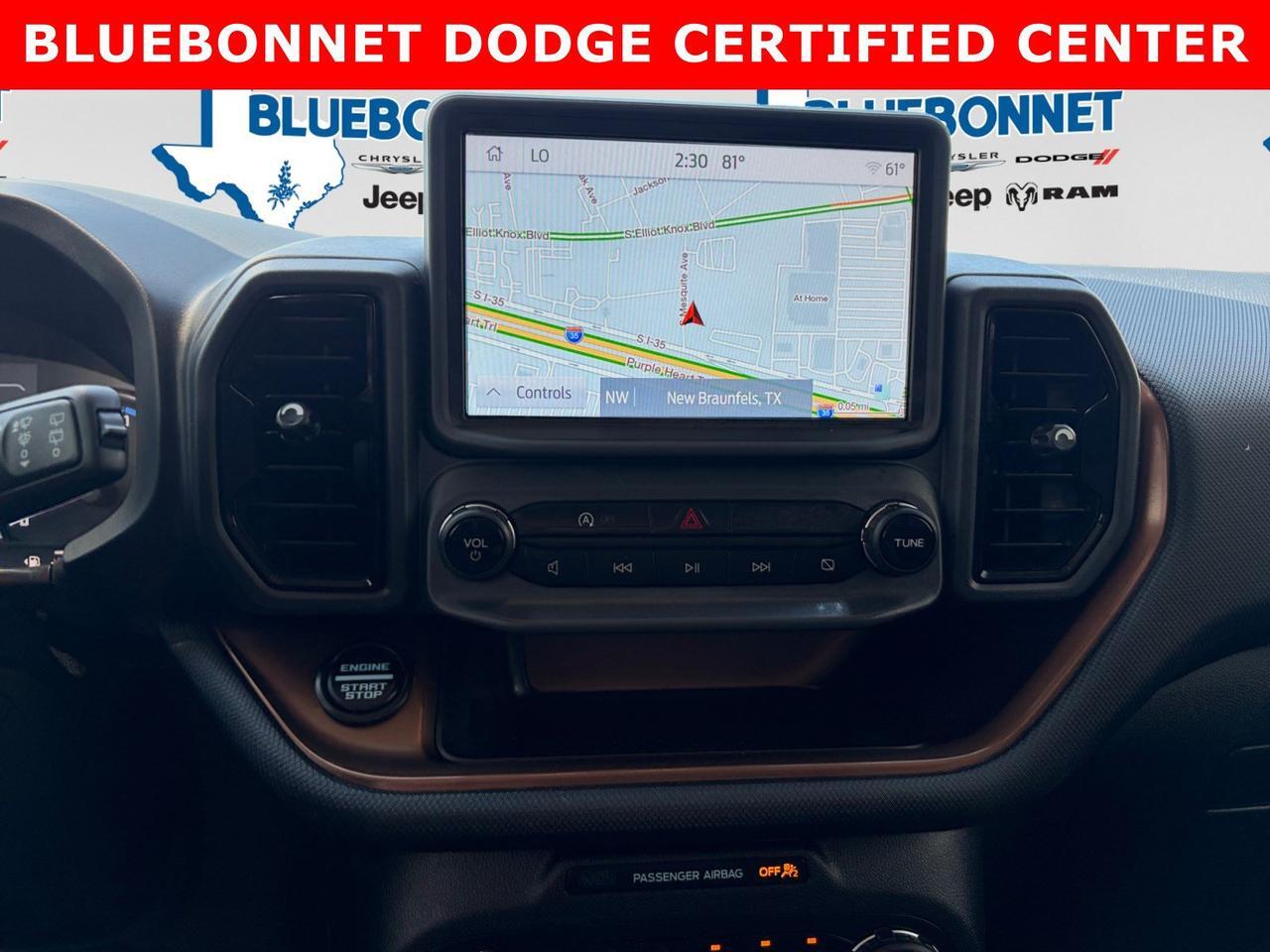 2024 Ford Bronco Sport Outer Banks New Braunfels TX