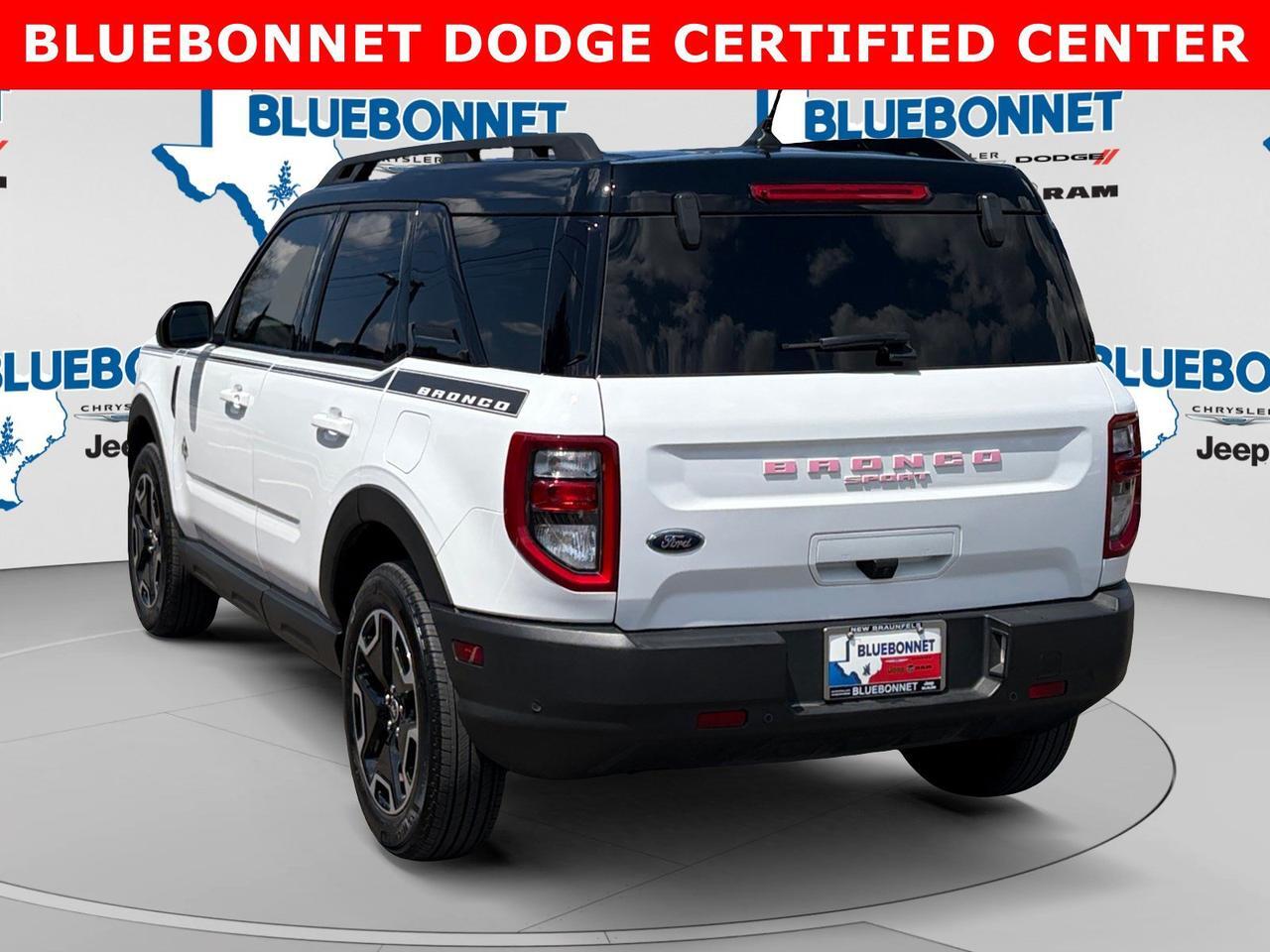 2024 Ford Bronco Sport Outer Banks New Braunfels TX