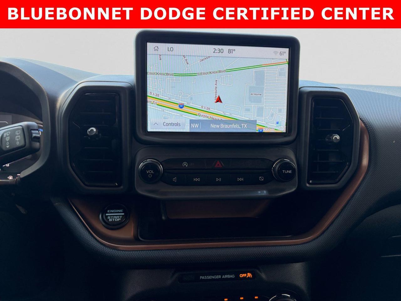 2024 Ford Bronco Sport Outer Banks New Braunfels TX