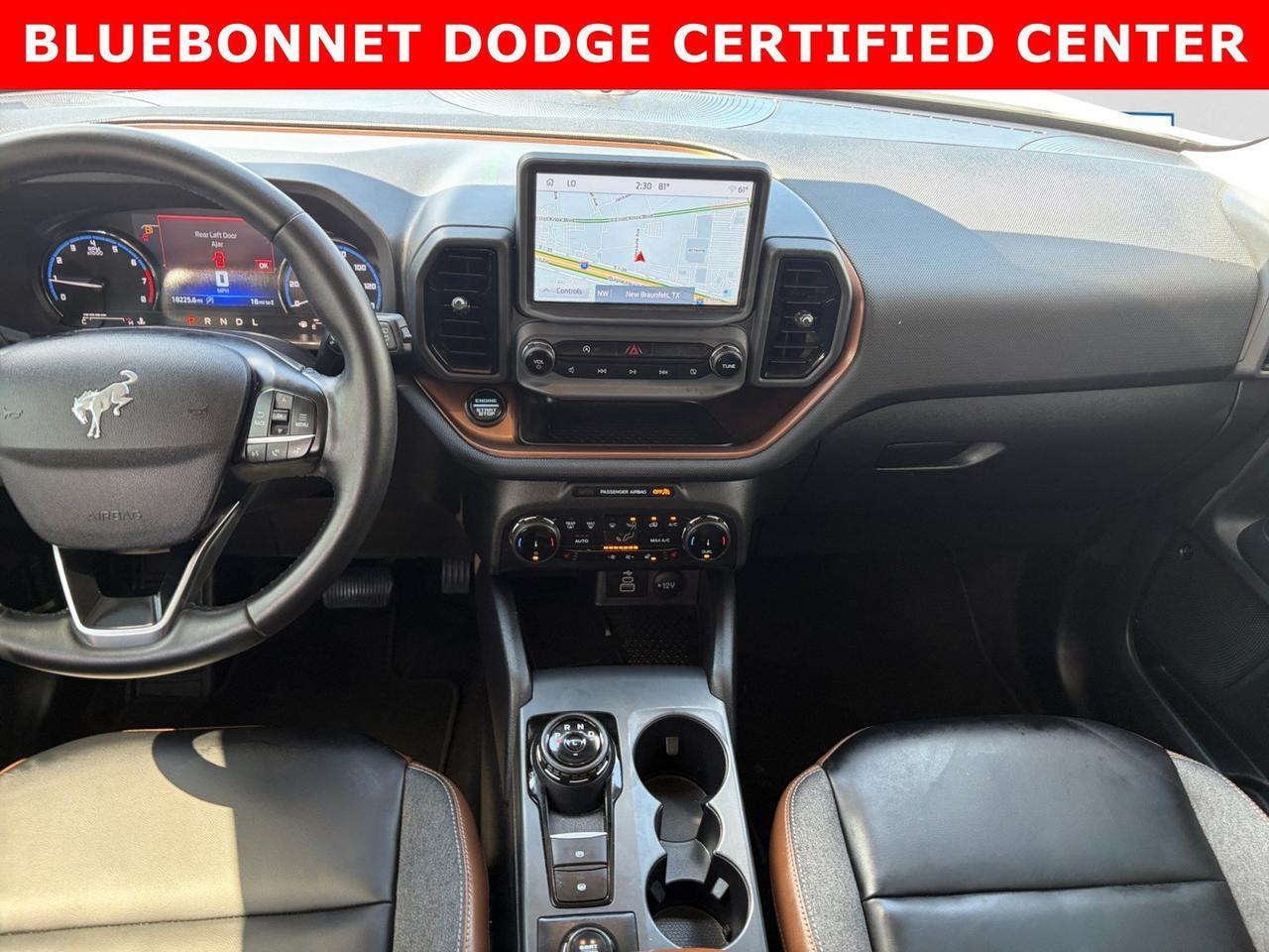 2024 Ford Bronco Sport Outer Banks New Braunfels TX