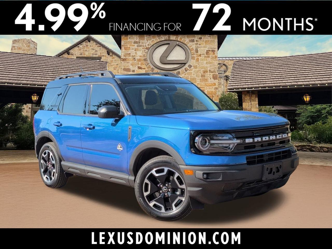 2024 Ford Bronco Sport Outer Banks San Antonio TX