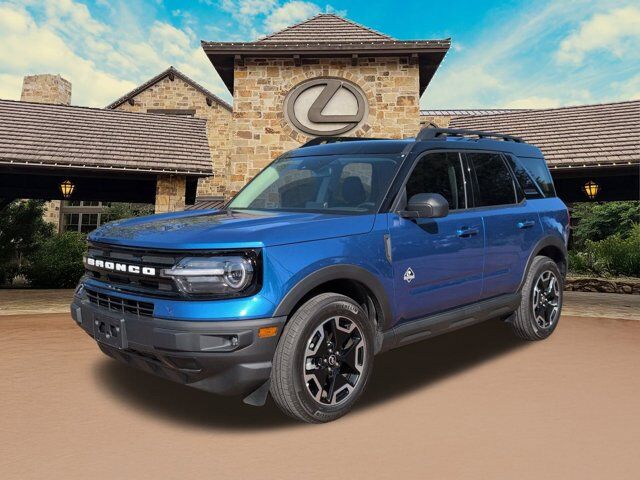 2024 Ford Bronco Sport Outer Banks San Antonio TX
