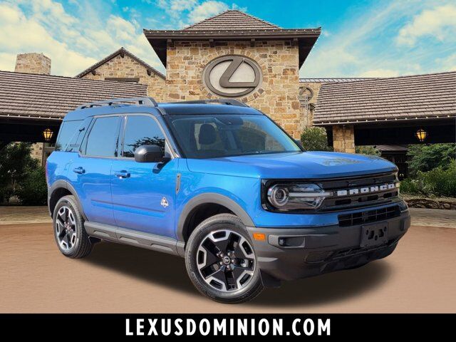 2024 Ford Bronco Sport Outer Banks San Antonio TX