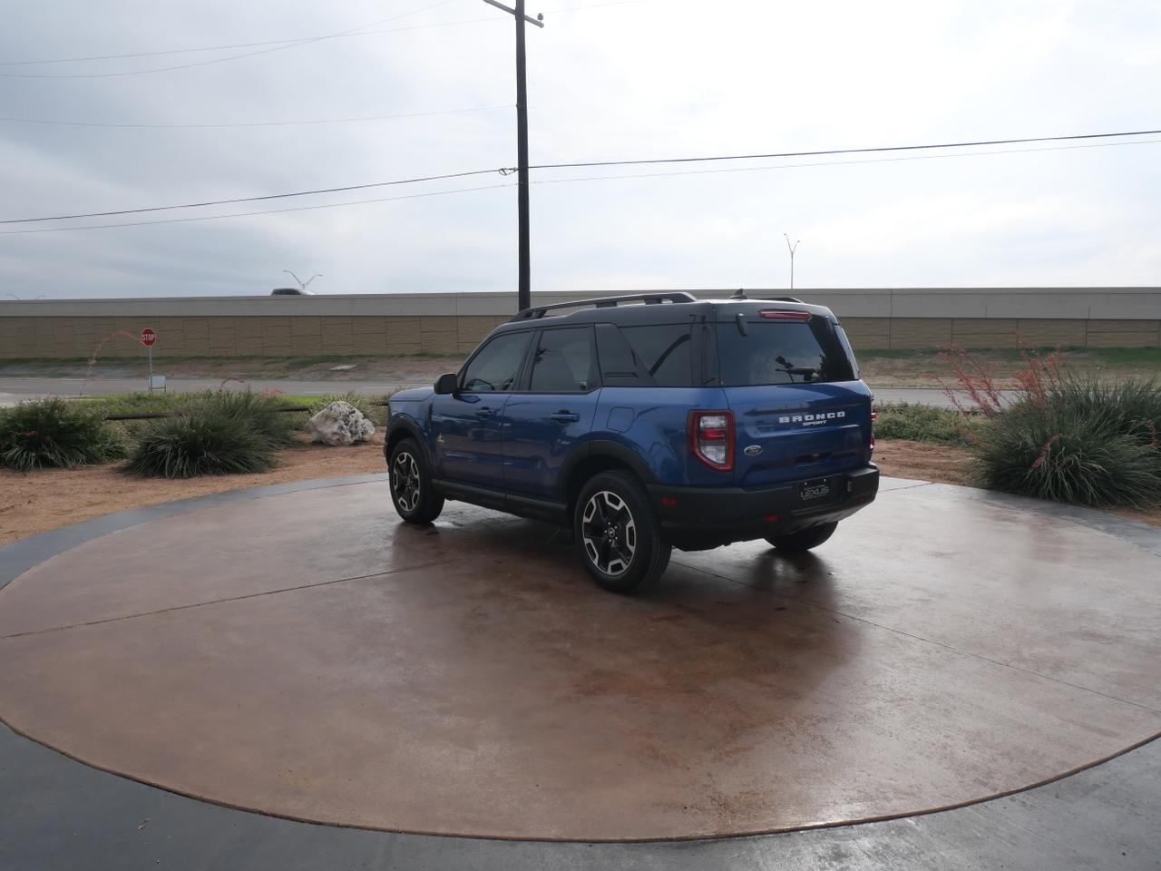 2024 Ford Bronco Sport Outer Banks San Juan TX
