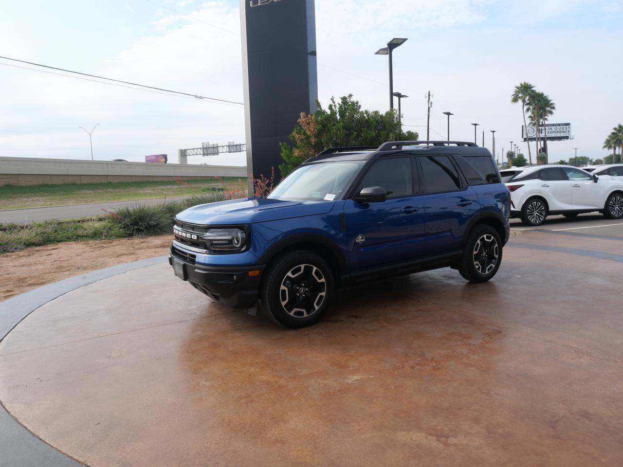 2024 Ford Bronco Sport Outer Banks San Juan TX