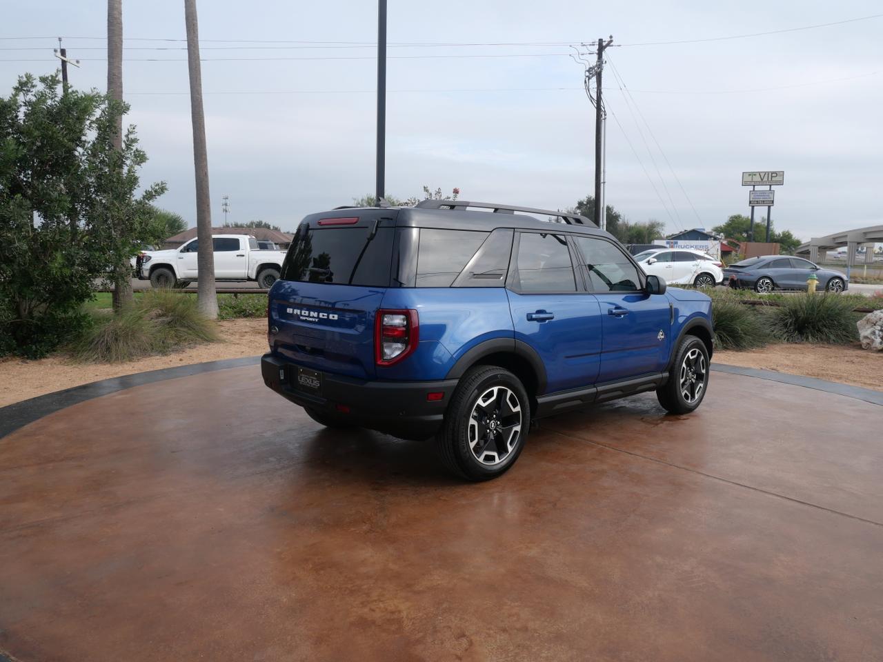 2024 Ford Bronco Sport Outer Banks San Juan TX