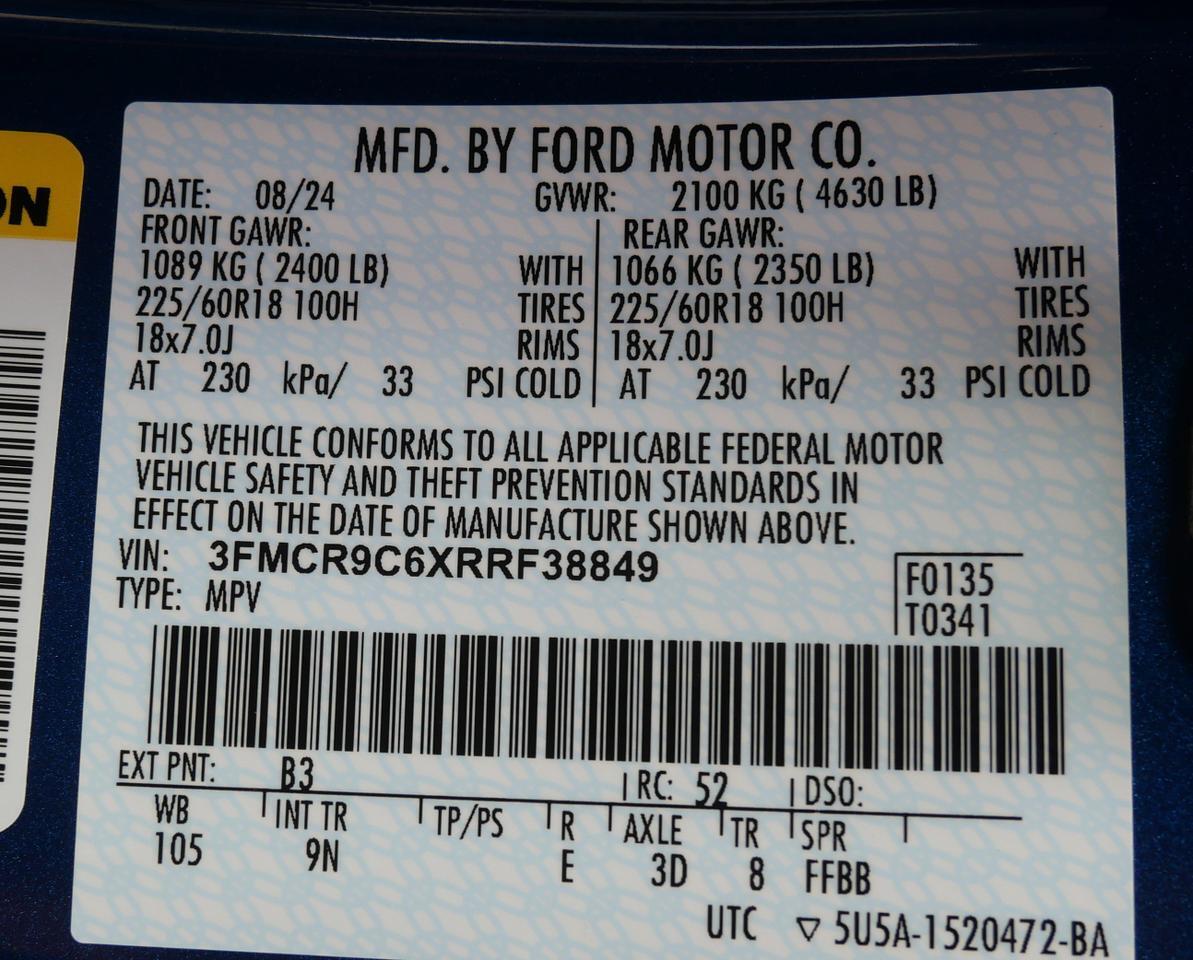 2024 Ford Bronco Sport Outer Banks San Juan TX