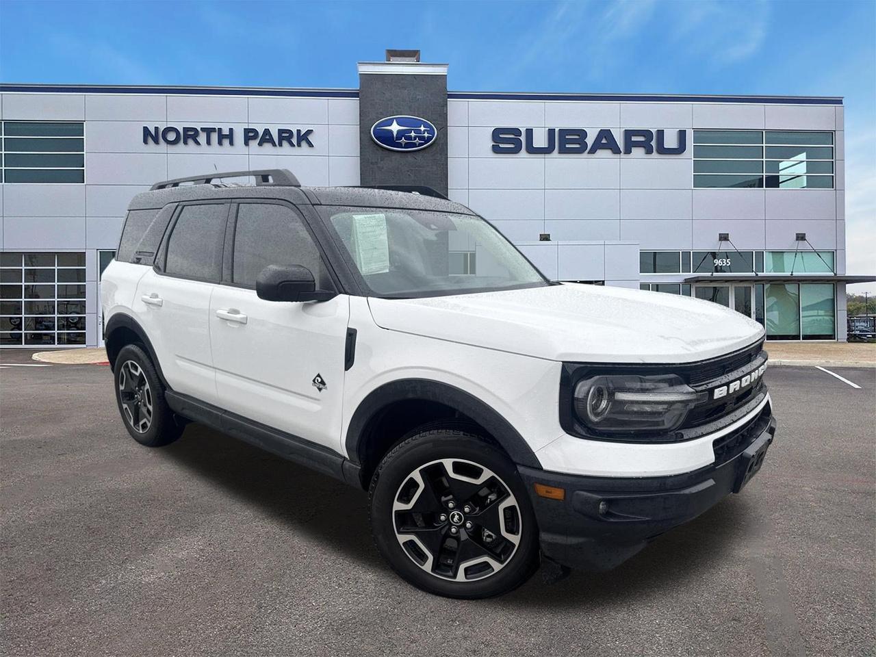 2024 Ford Bronco Sport