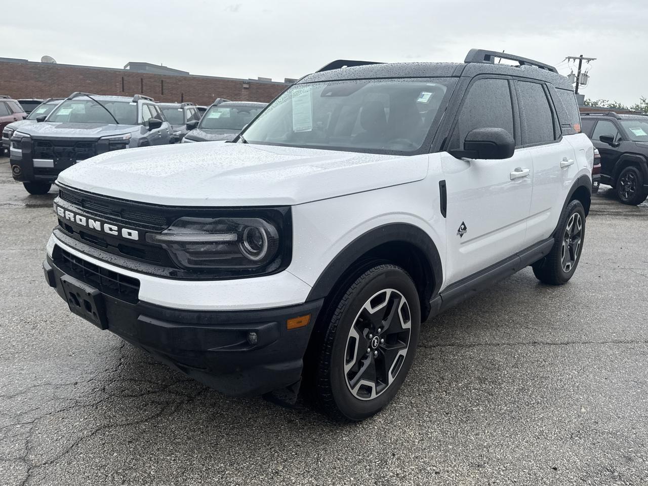2024 Ford Bronco Sport Outer Banks San Antonio TX