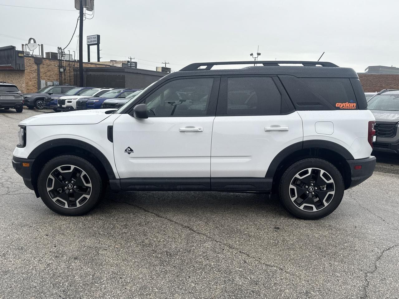 2024 Ford Bronco Sport Outer Banks San Antonio TX