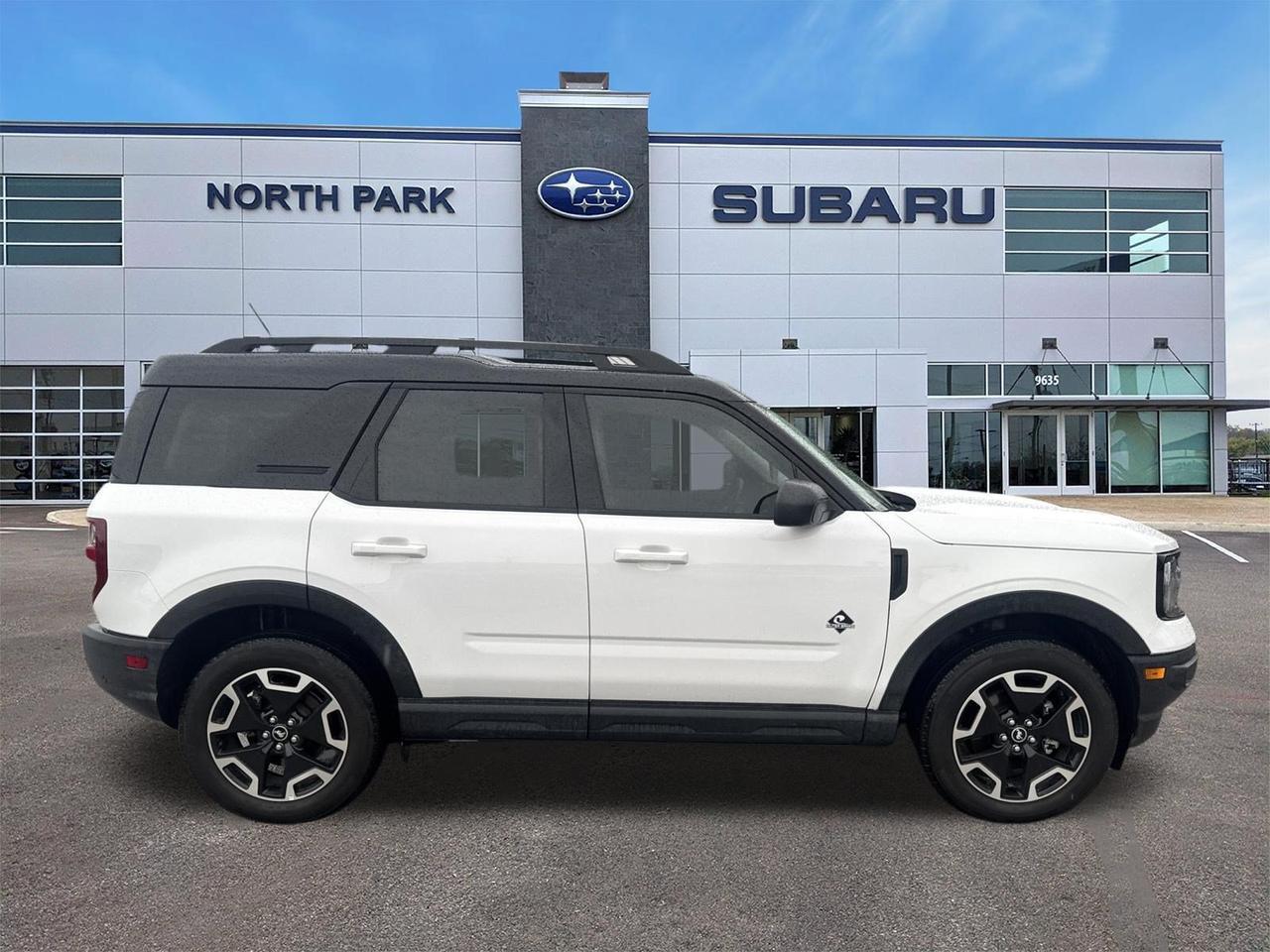 2024 Ford Bronco Sport Outer Banks
