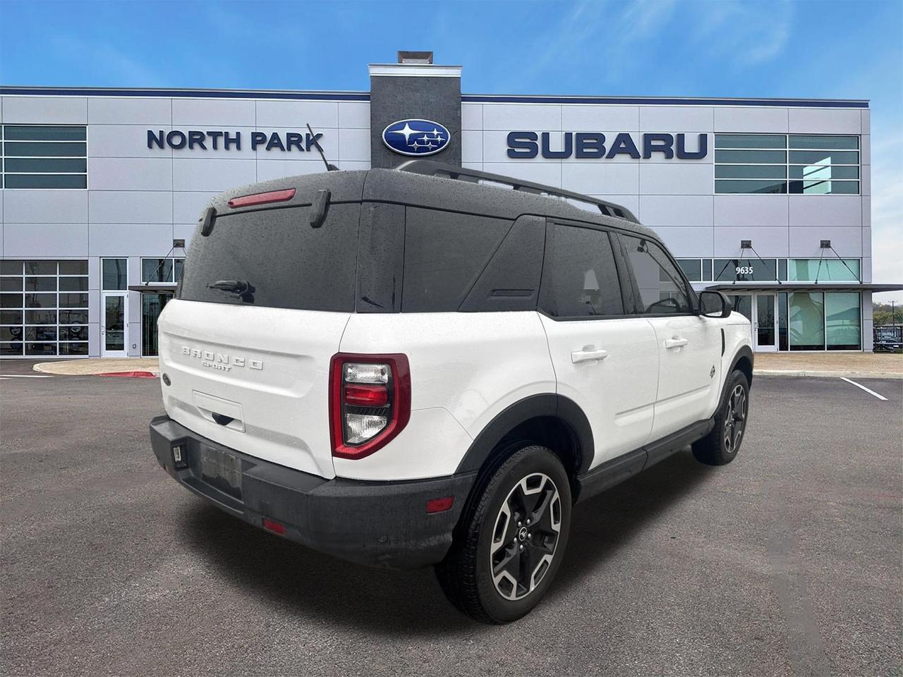 2024 Ford Bronco Sport Outer Banks
