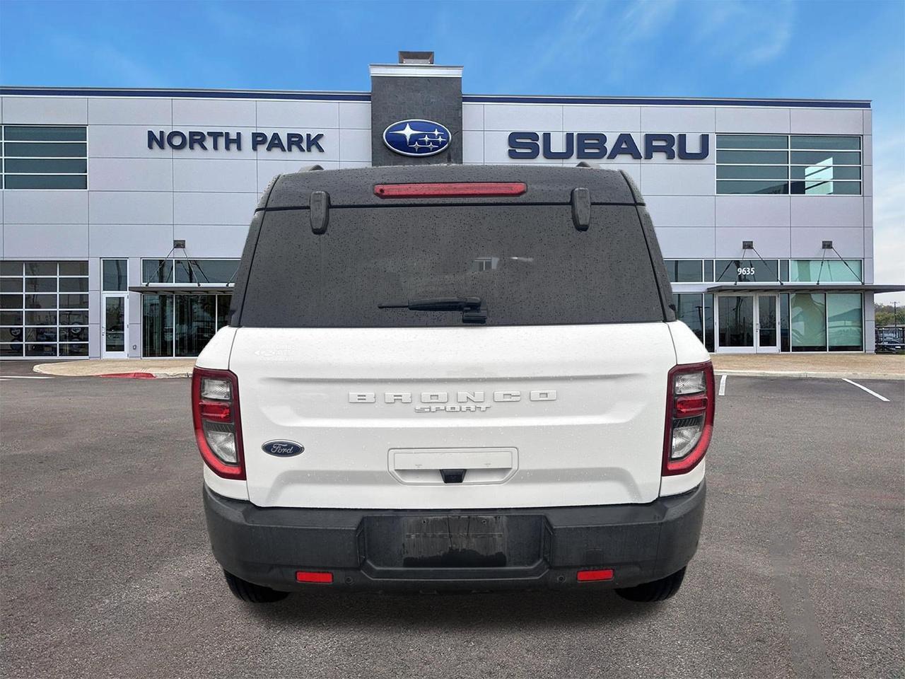 2024 Ford Bronco Sport Outer Banks San Antonio TX