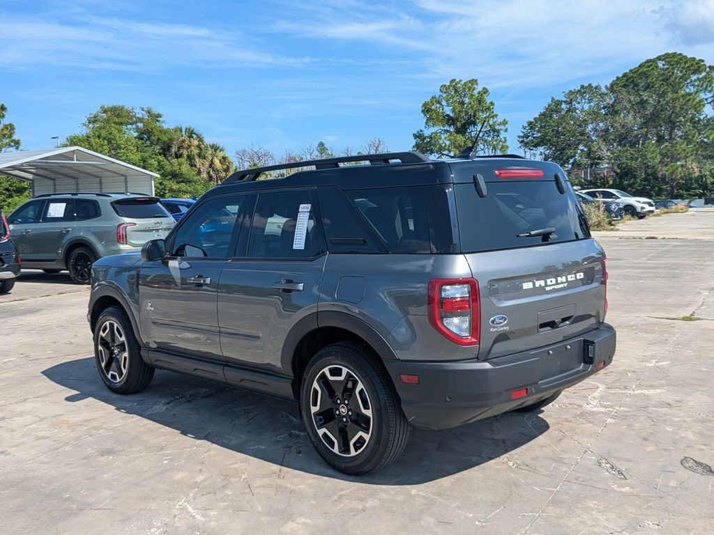 2024 Ford Bronco Sport Outer Banks San Clemente CA